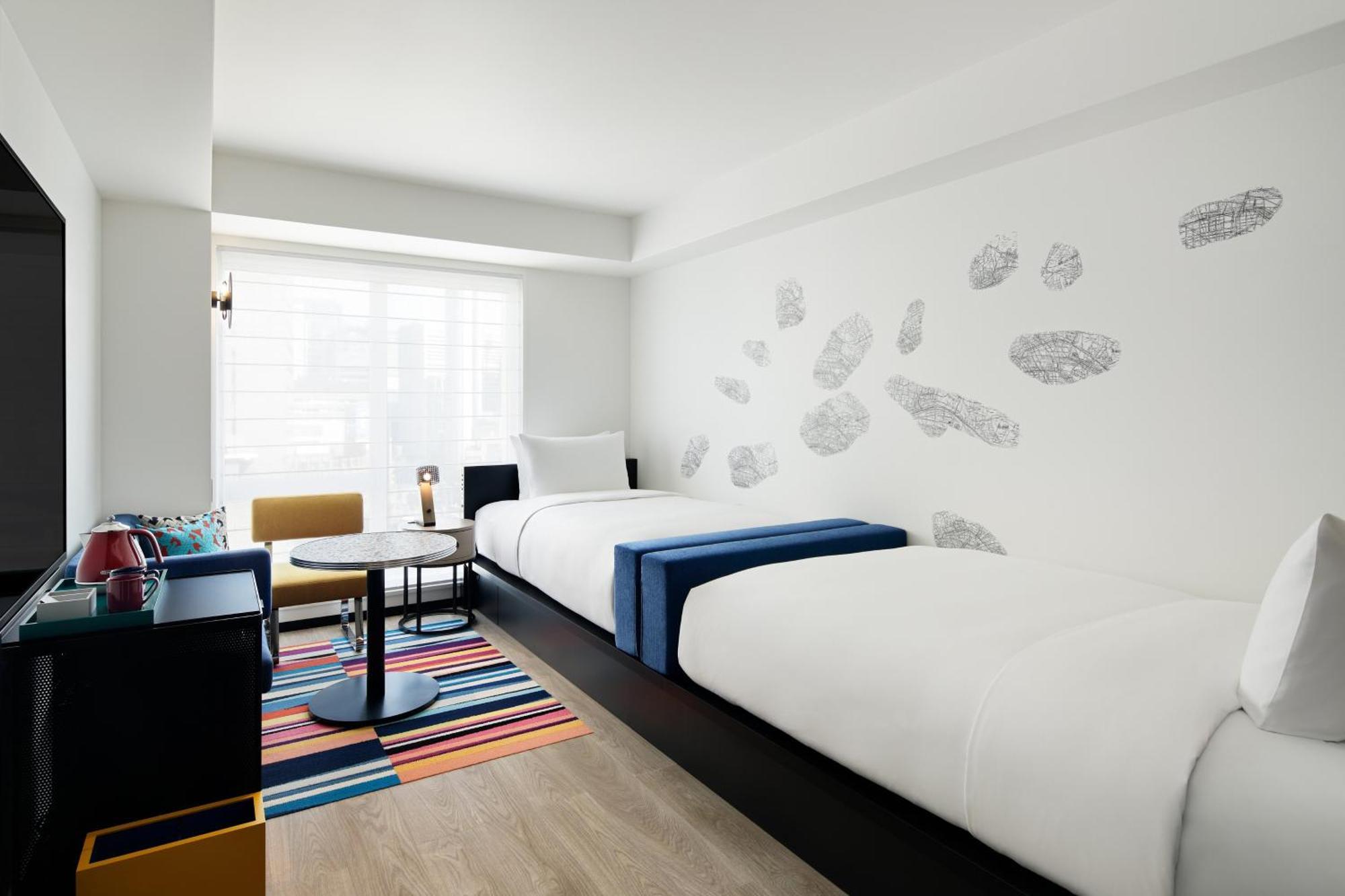 Hotel Aloft Osaka Dojima Exterior foto